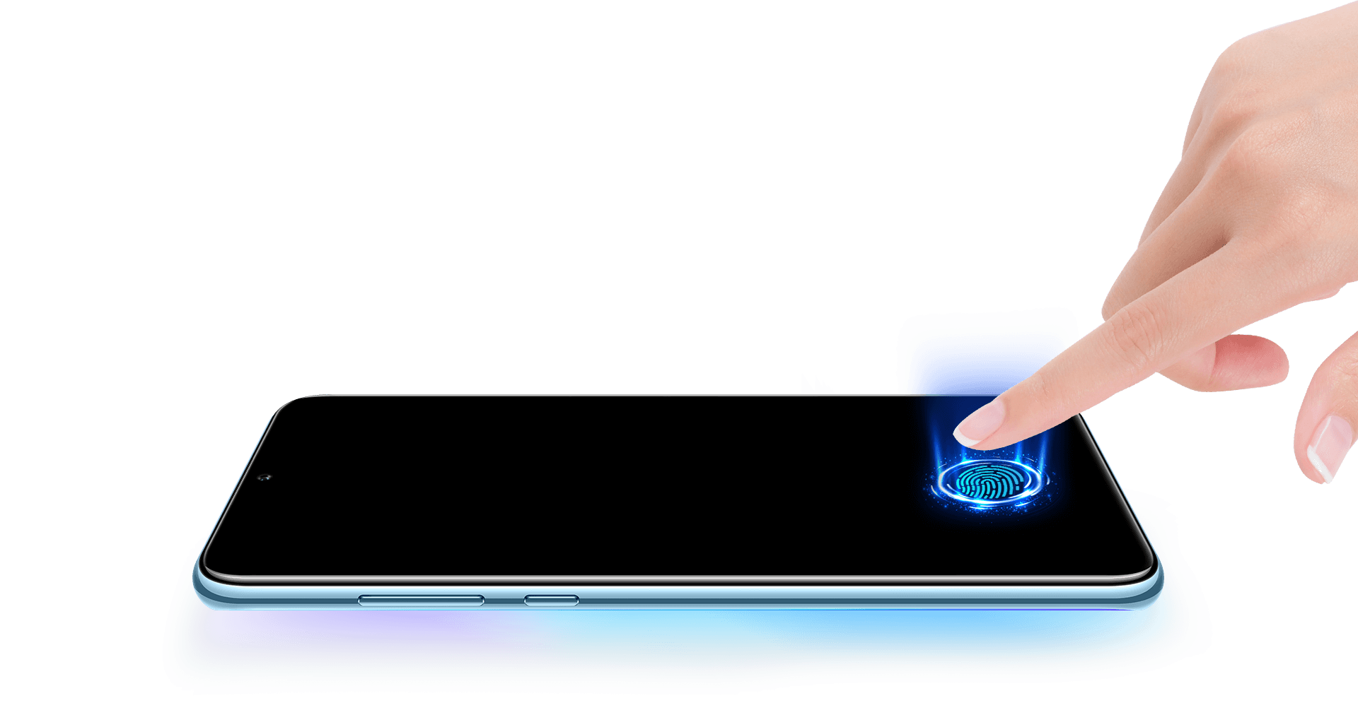 huawei p smart s-in-screen fingerprint