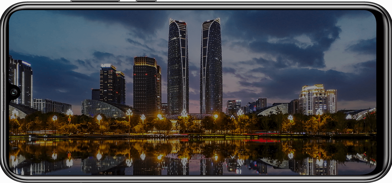 huawei p smart s-super night mode