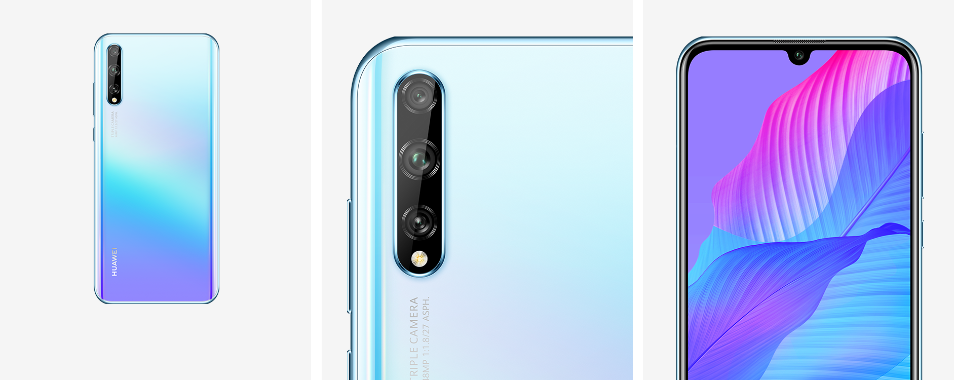 huawei p smart s-colorful id phone