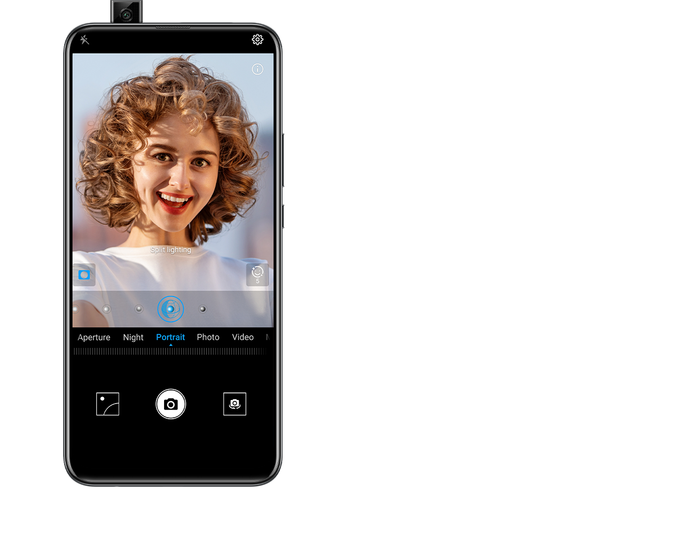 huawei p smart z 3d portrait phone