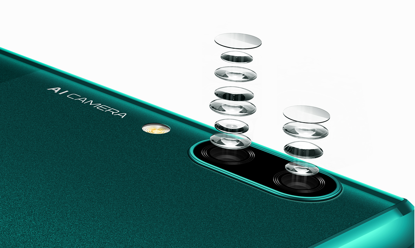 huawei p smart z 6p rear camera lens
