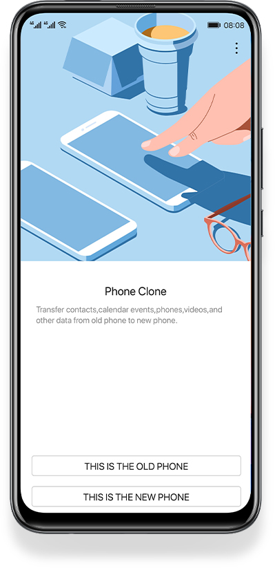 huawei p smart z emui9.0 smartphone