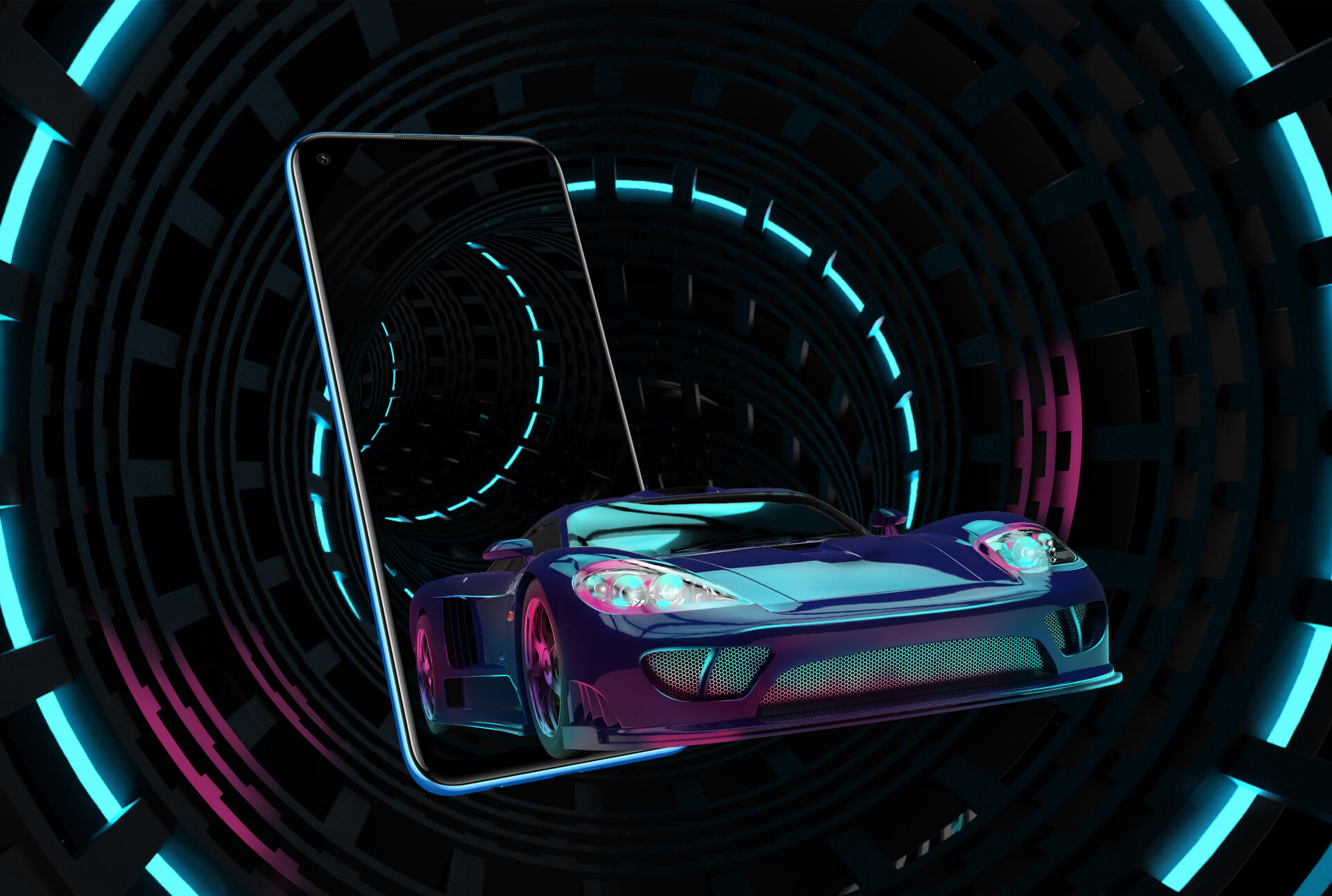 HUAWEI P20 lite 2019 GPU turbo