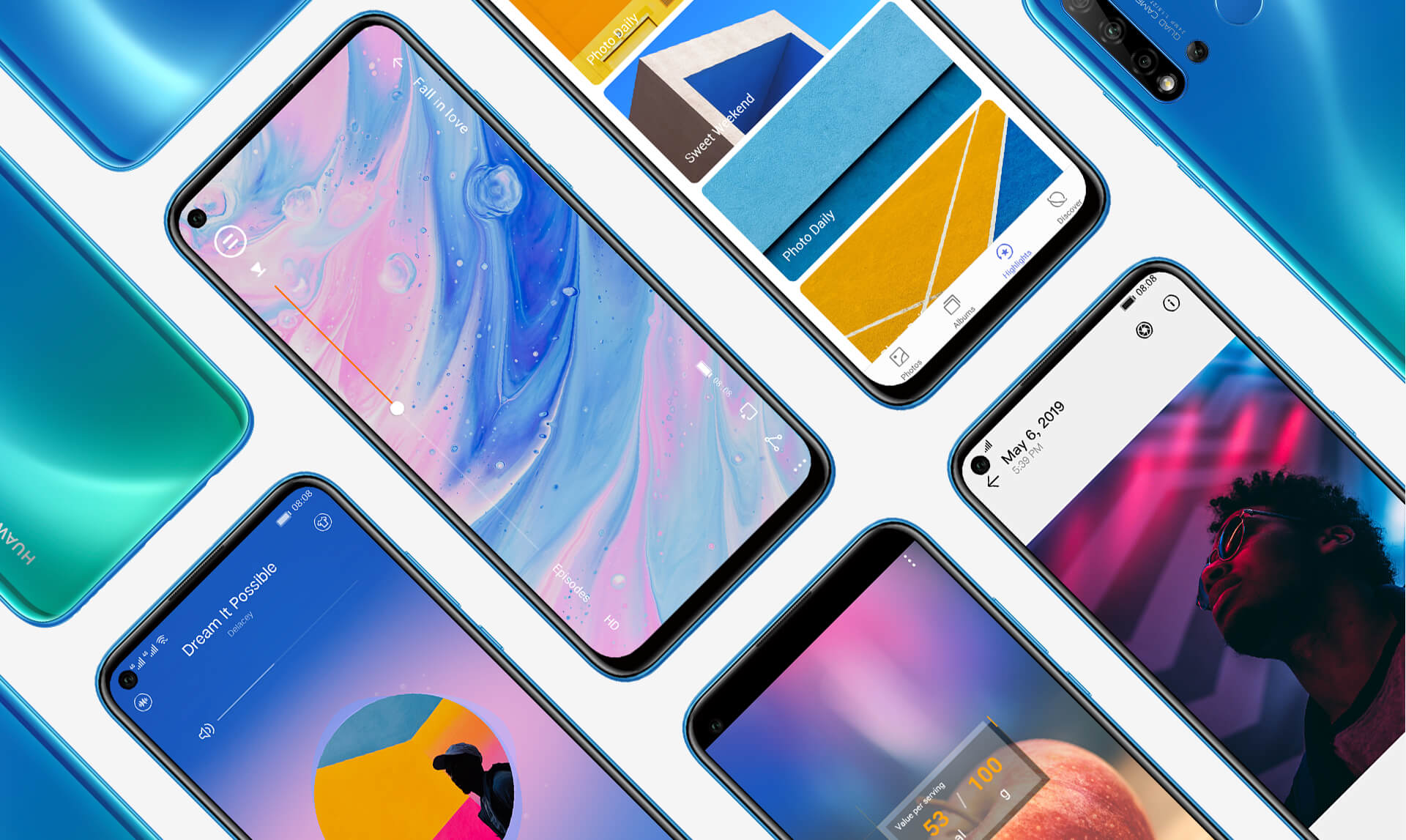 HUAWEI P20 lite 2019 big Storage