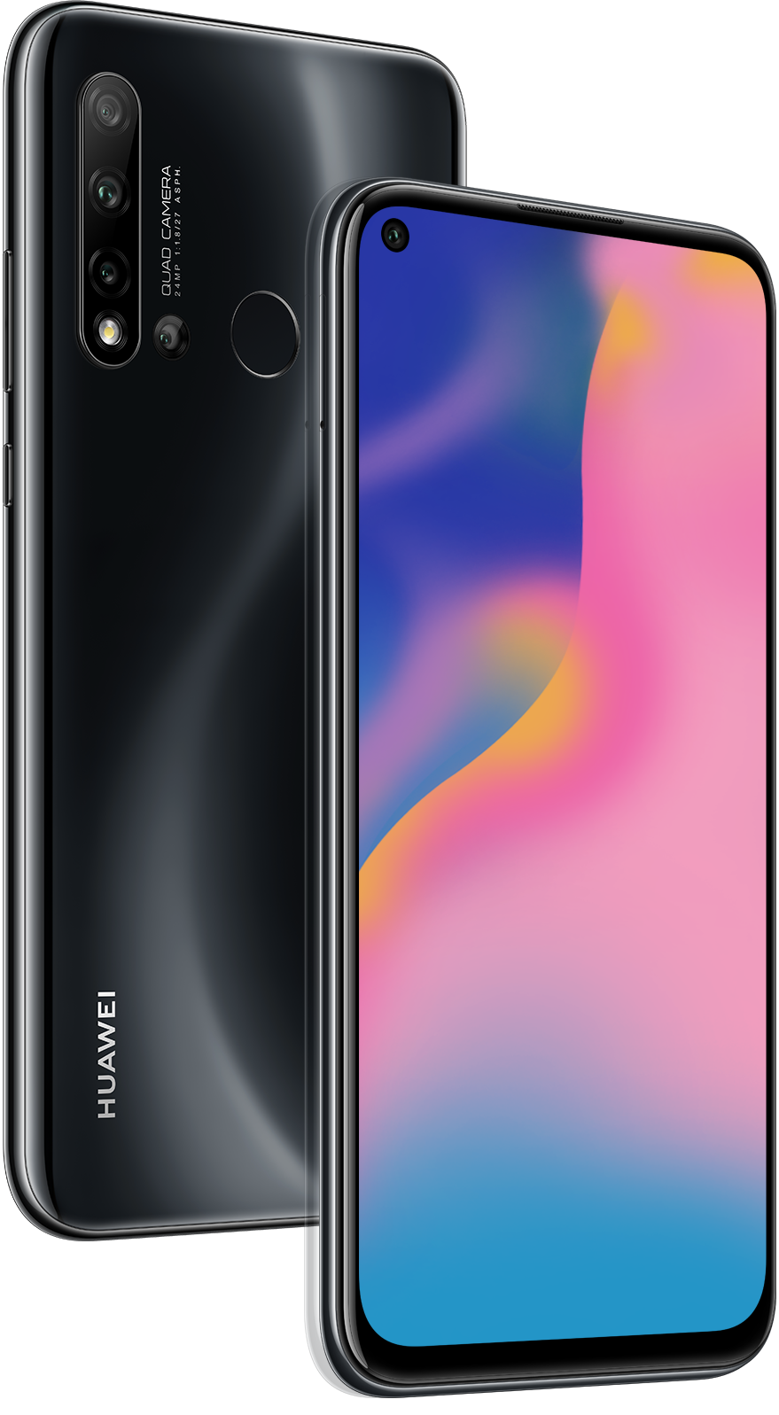 HUAWEI P20 lite 2019 colour black