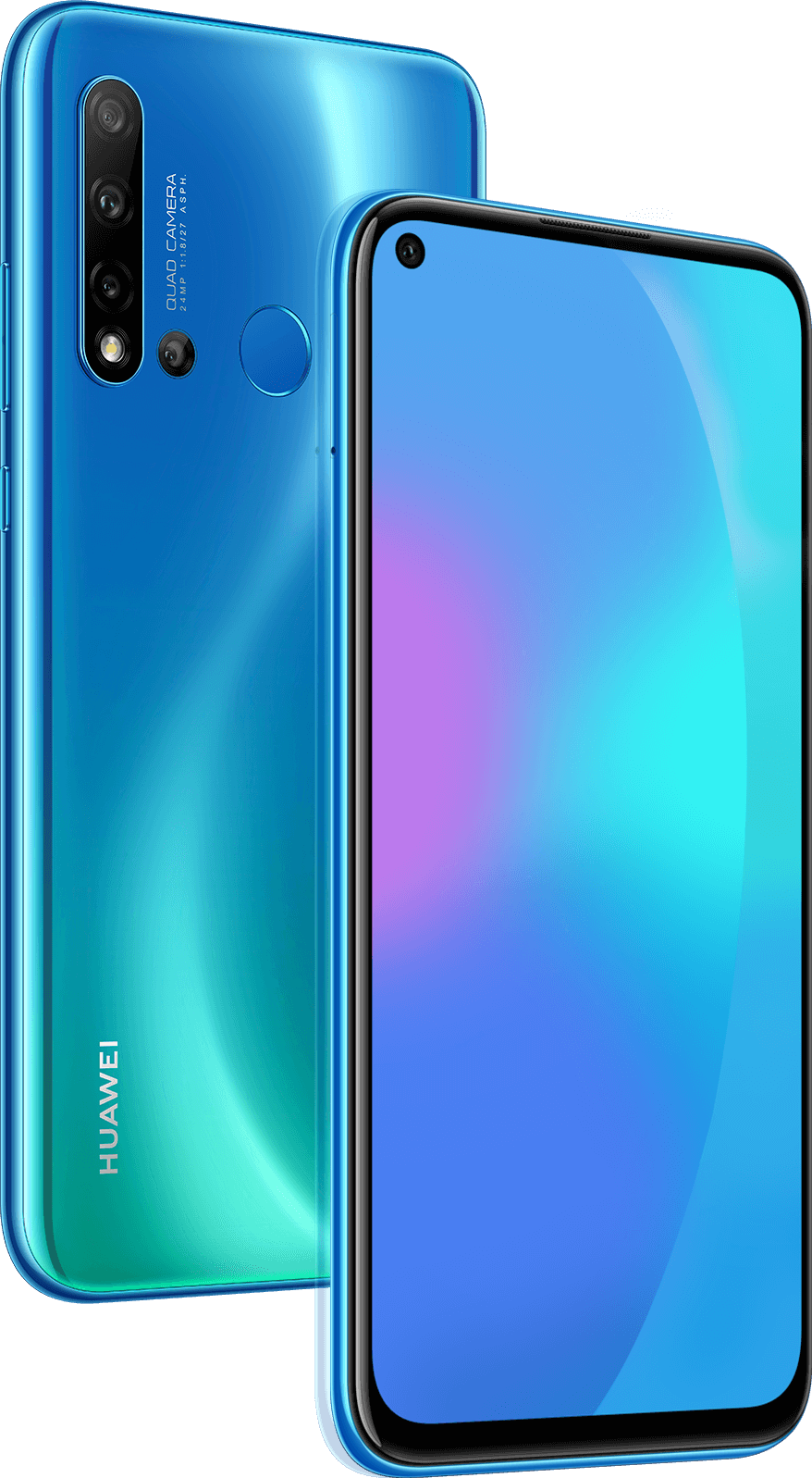 HUAWEI P20 lite 2019 colour blue