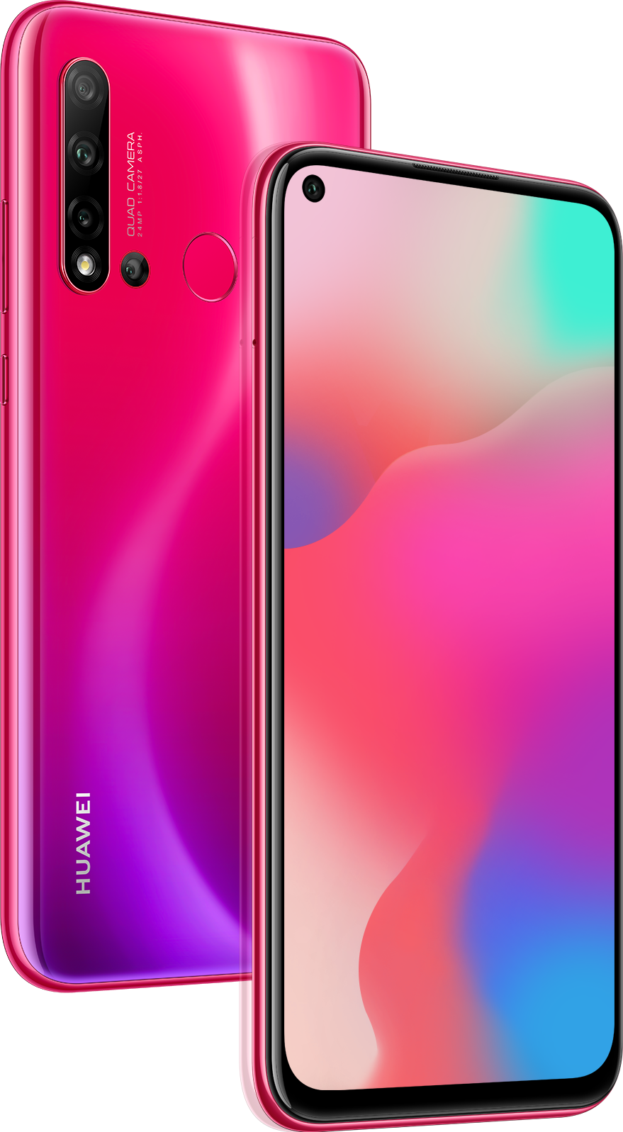 HUAWEI P20 lite 2019 colour red