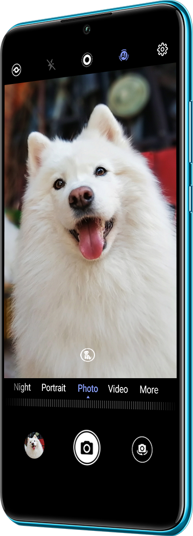 Huawei P30 lite AIScene Recognition