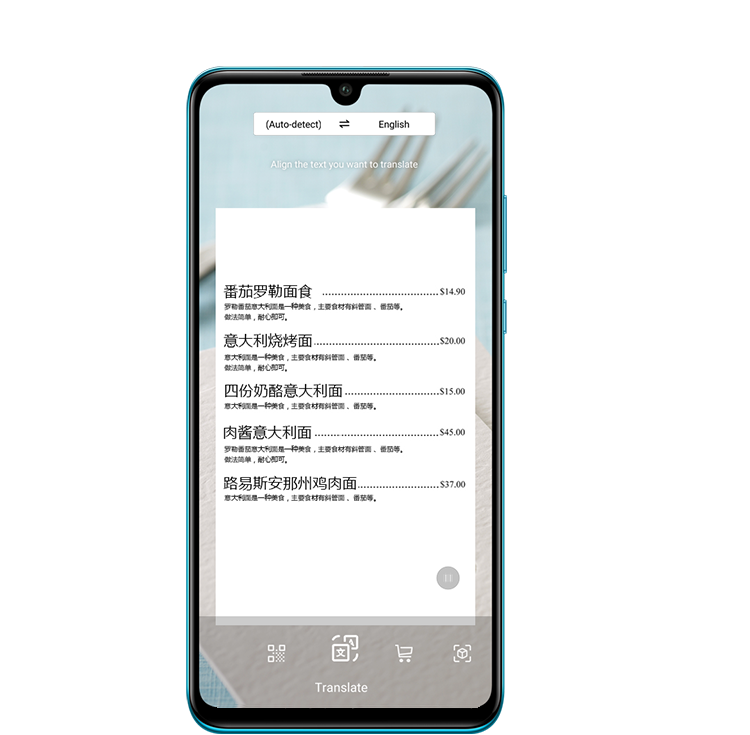 Huawei P30 lite HiVision