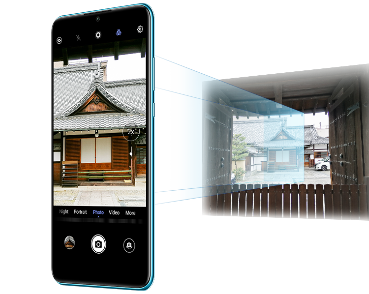 Huawei P30 lite Ultimate Zoom