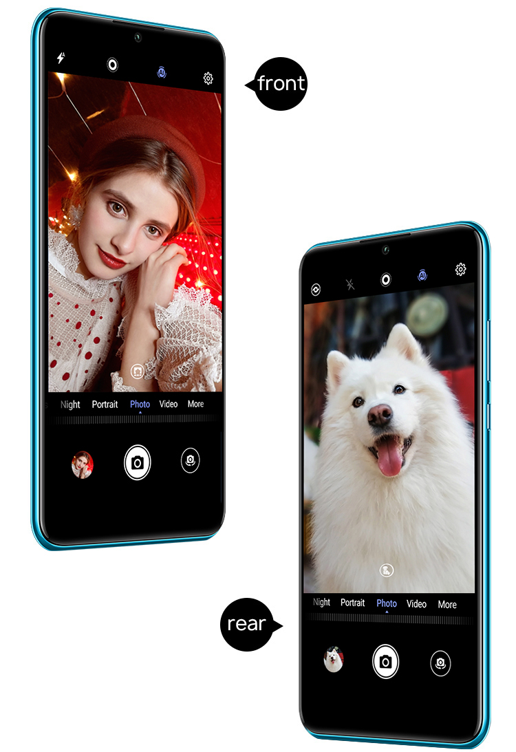 Huawei P30 lite AIScene Recognition