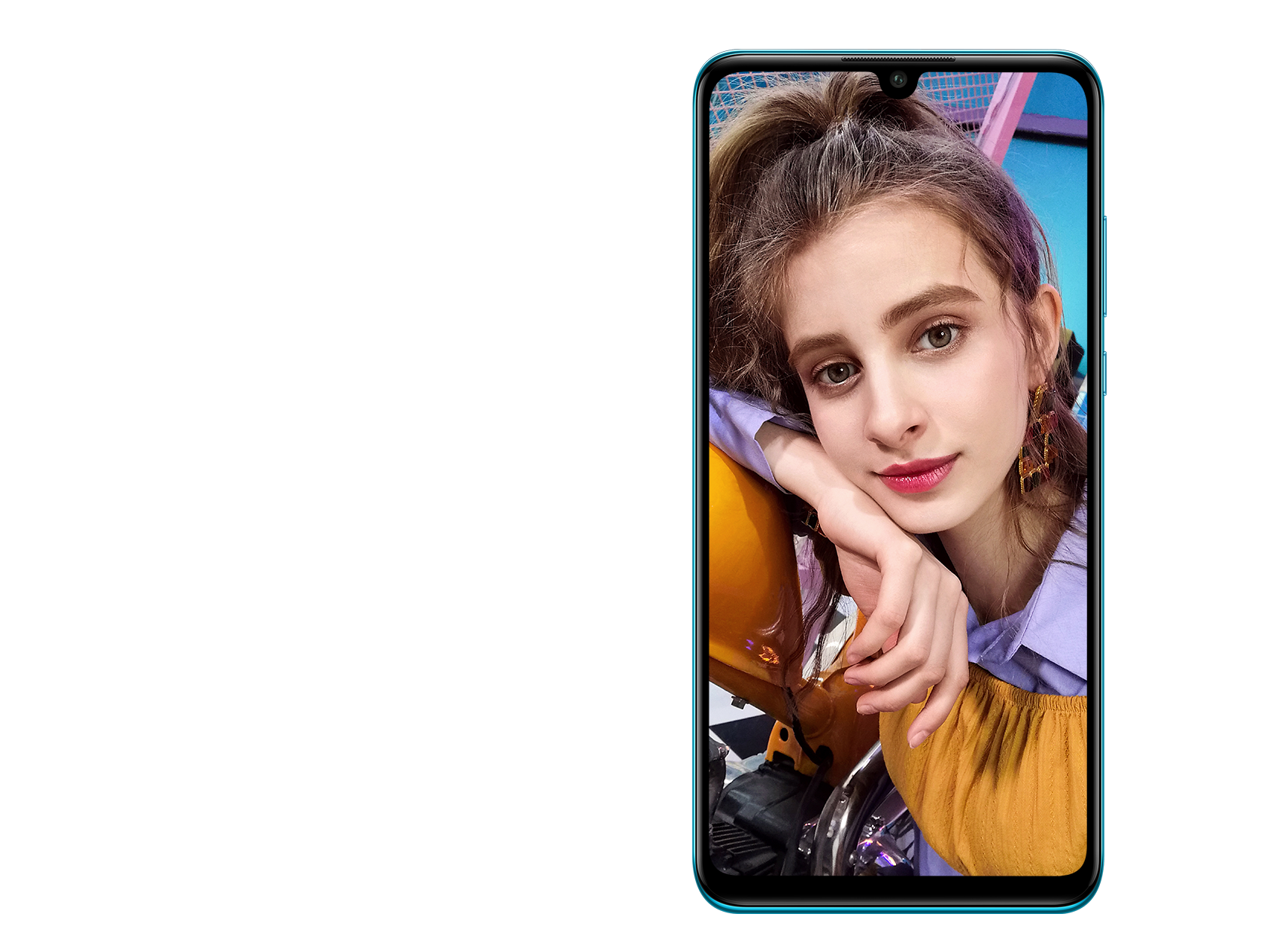 Huawei P30 lite 3D Selfie
