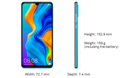 HUAWEI P30 lite