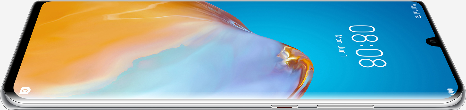 p30 pro dewdrop display