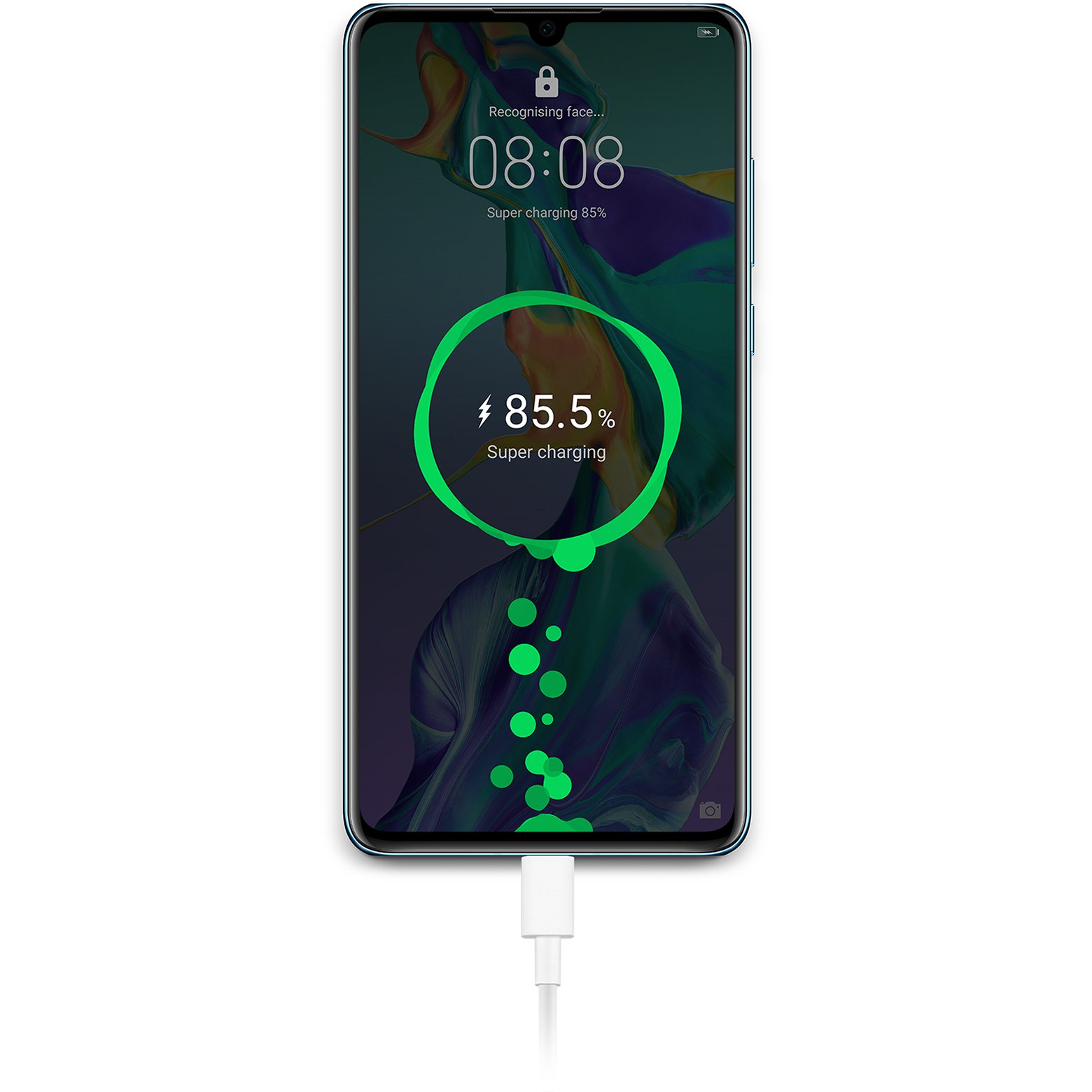 huawei p30 fast wireless charge