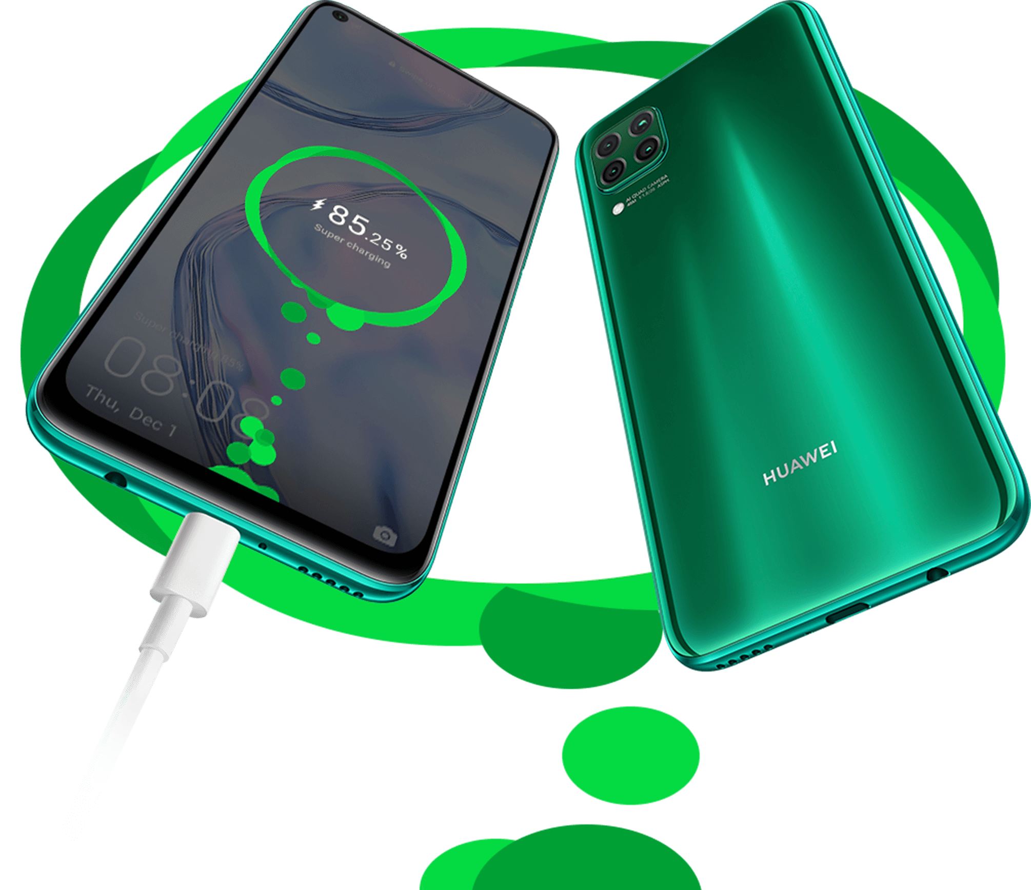 HUAWEI P40 lite HUAWEI super charge