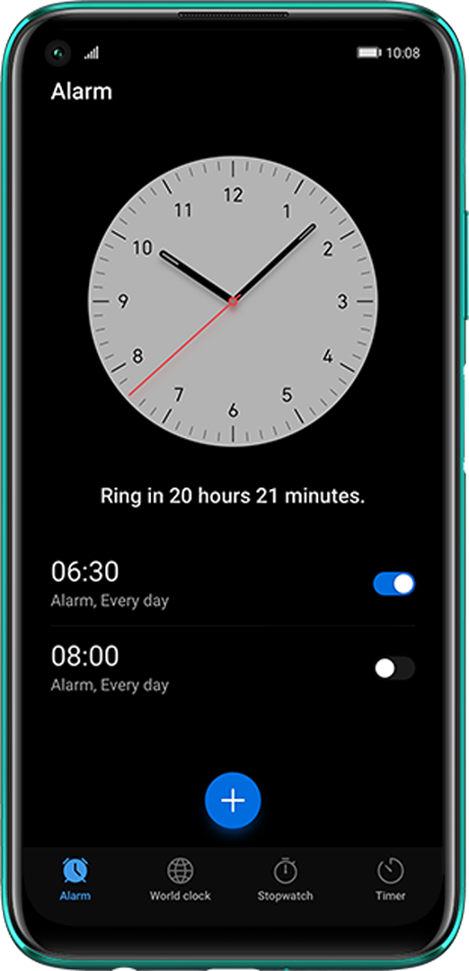 HUAWEI P40 lite EMUI10