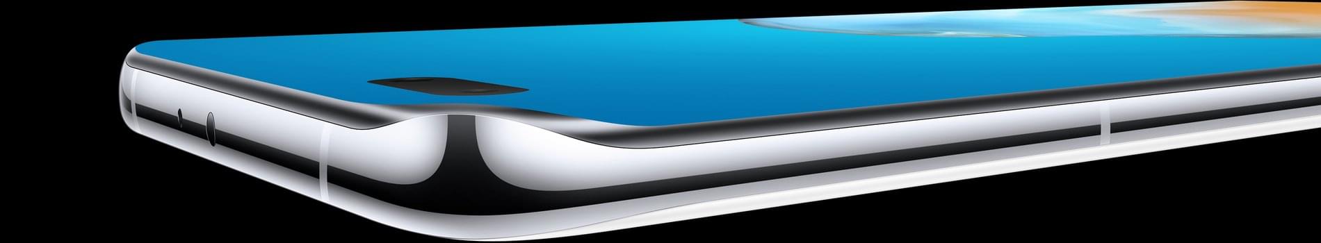 huawei p40 pro+ quad curve overflow display