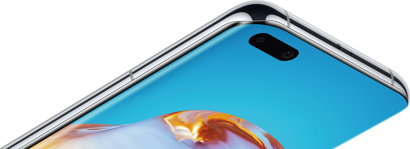 huawei p40 pro+ kv front