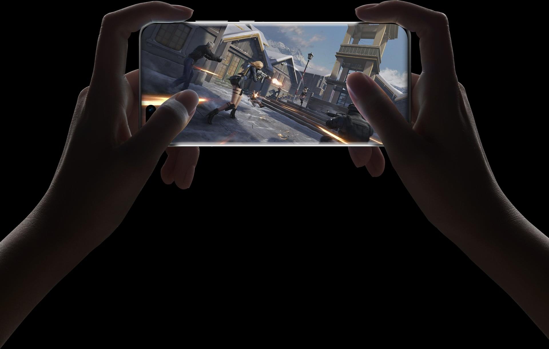 huawei p40 pro immersive gaming