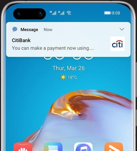 huawei p40 pro gesture control privacy protection