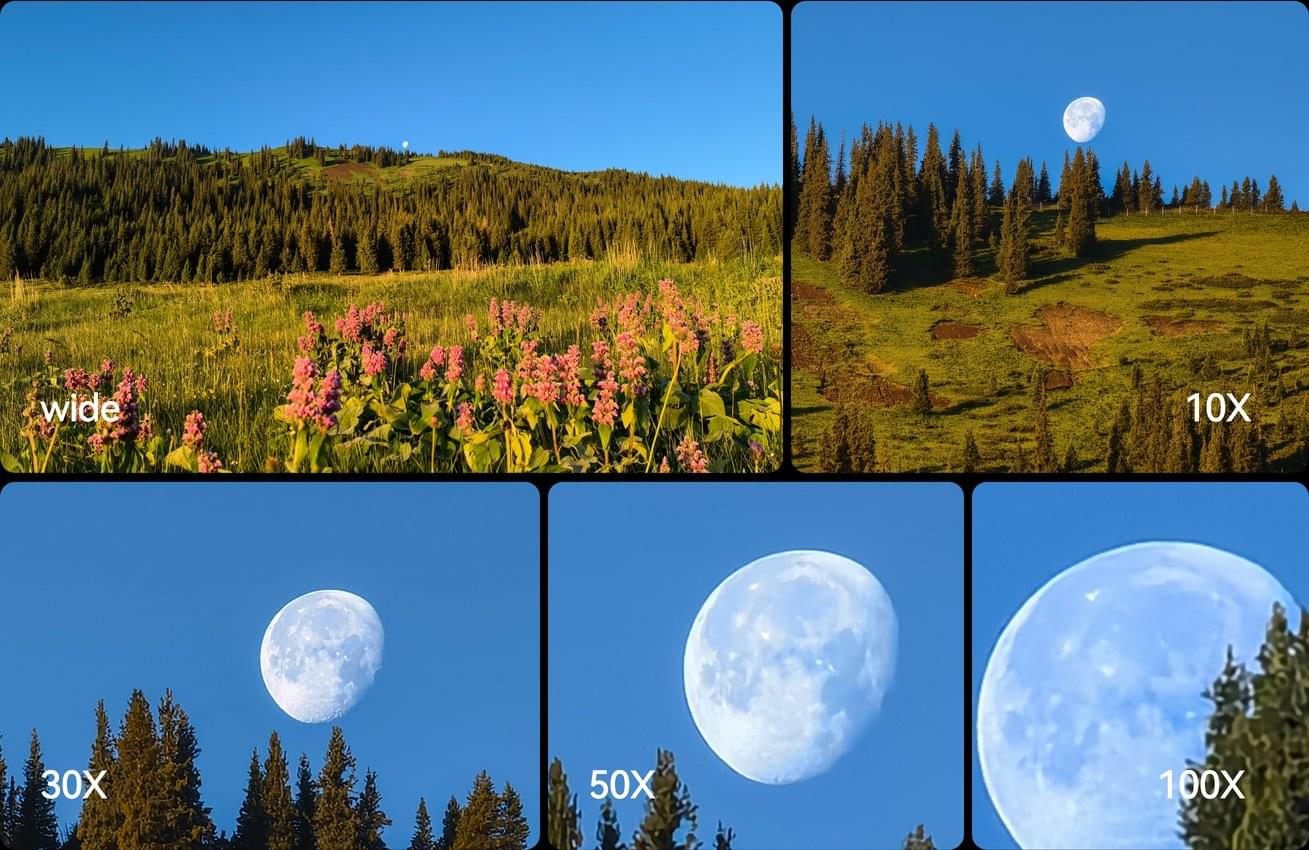 HUAWEI P50 Pro Master Style 1x-100x Super Zoom Range