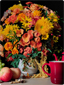 HUAWEI P50 True Chroma Shot Flowers Colours