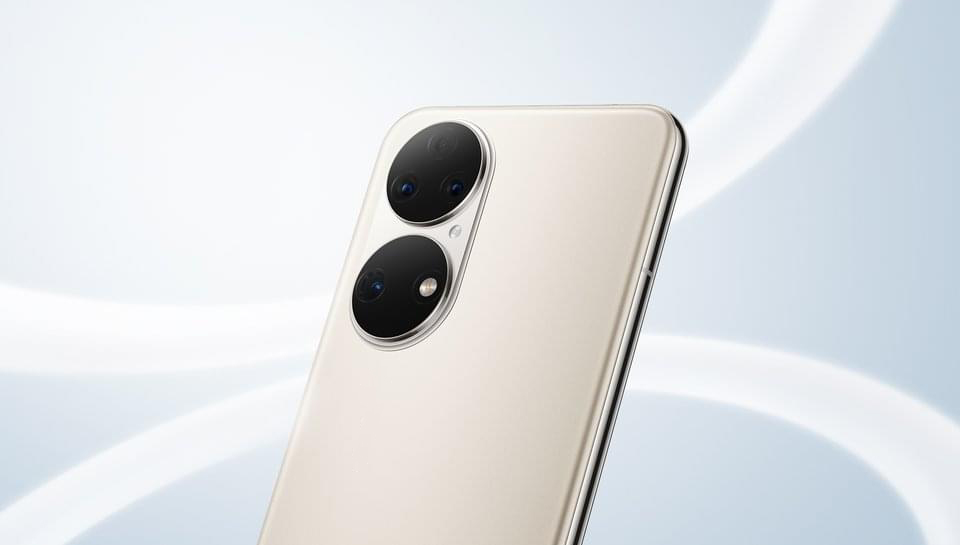 HUAWEI P50 Dual Matrix Camera Design