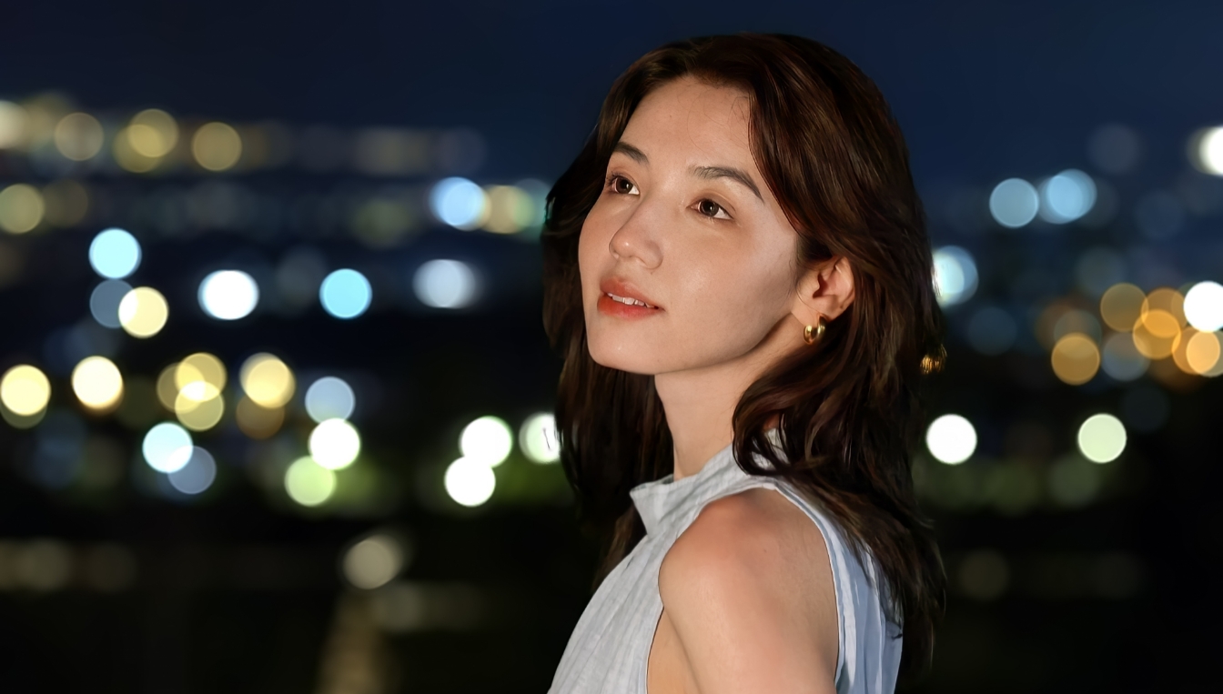 Night portrait photos taken by HUAWEI Pura 80 Pro, display portrait photos' color