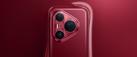 HUAWEI Pura 80 Pro glazed red, display the phone's color