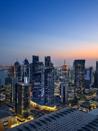 Night scenery photos taken by HUAWEI Pura 80 Pro, display the function of 1-inch Ultra Lighting Camera
