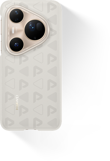HUAWEI Pura 80 Ultra Monogram Vegan Leather Case