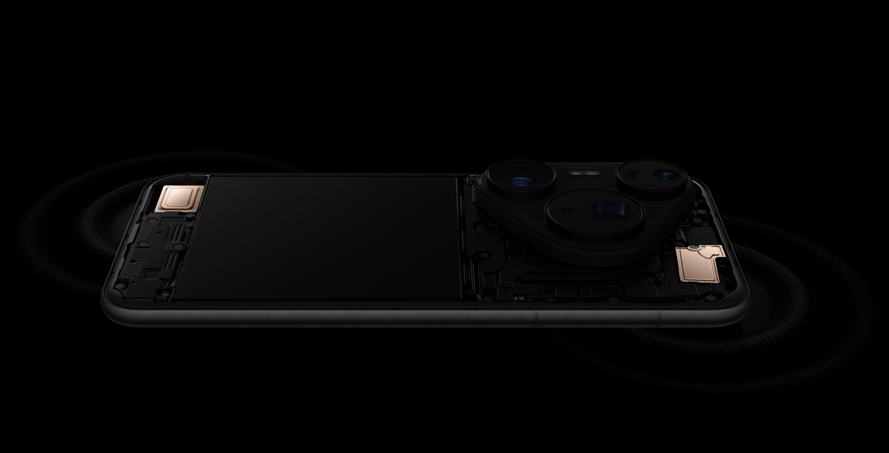 HUAWEI Pura 80 Ultra dual speaker structure, display the 10x larger sound cavities