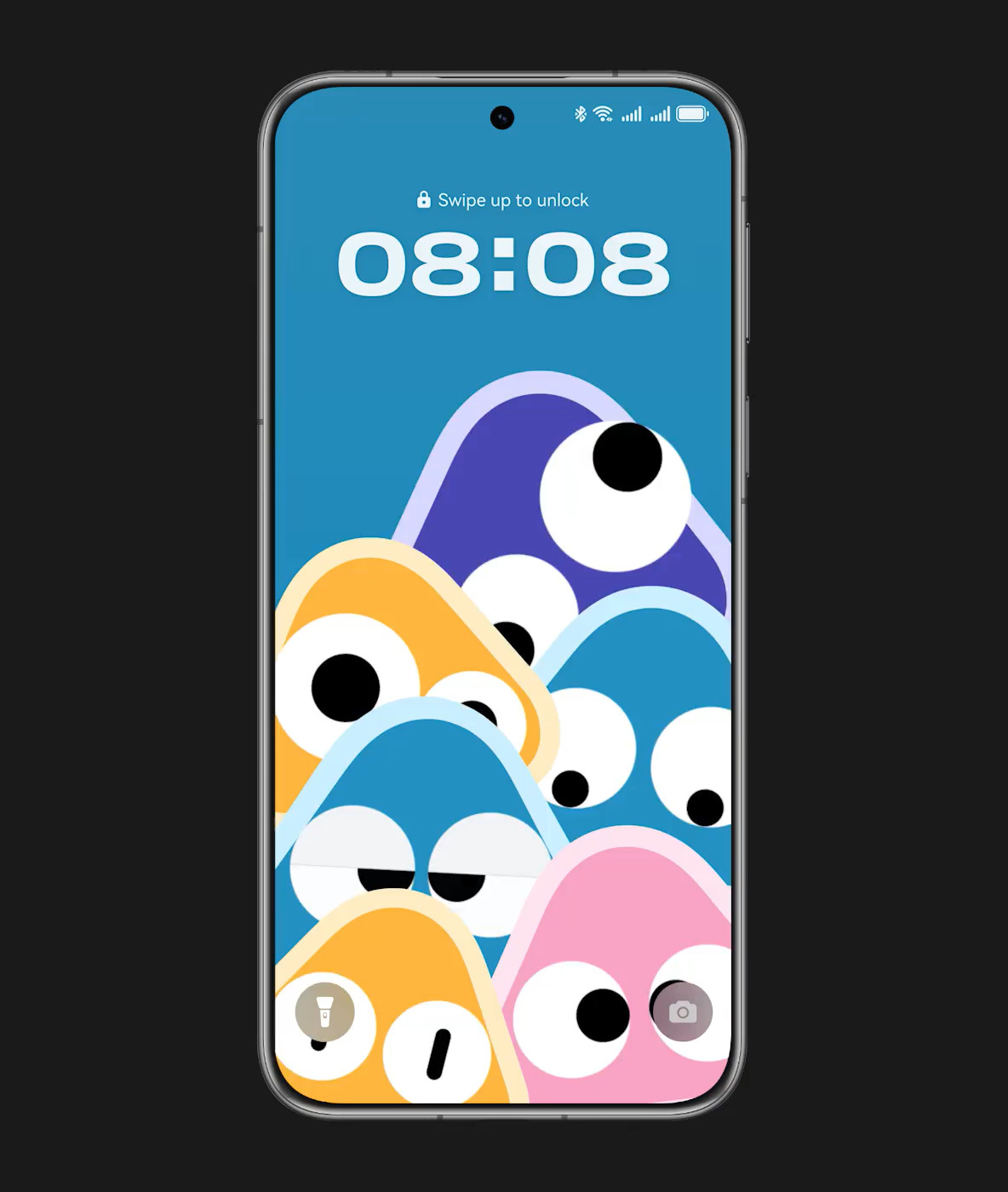 HUAWEI Pura 80 Ultra interactive theme video, display the symbol stickers theme