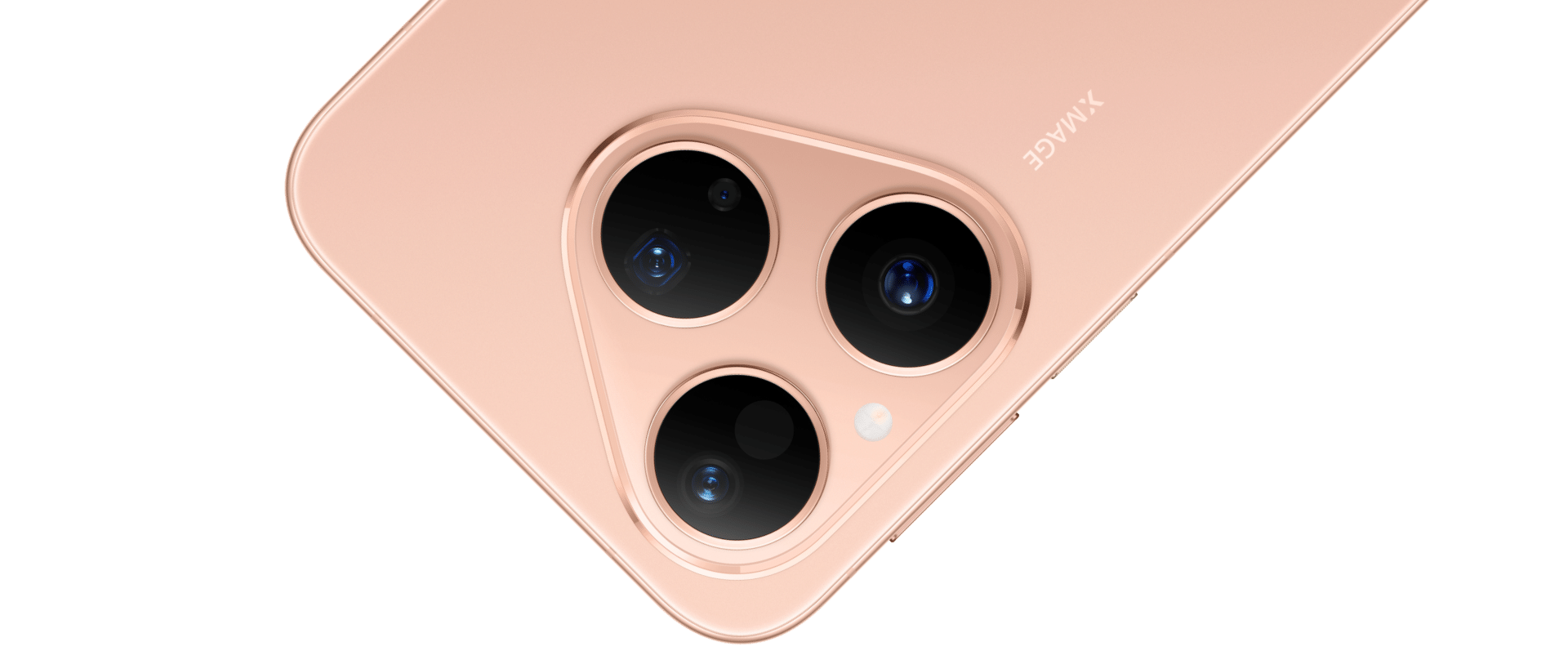 HUAWEI Pura 80 cameras, display the phone's camera system