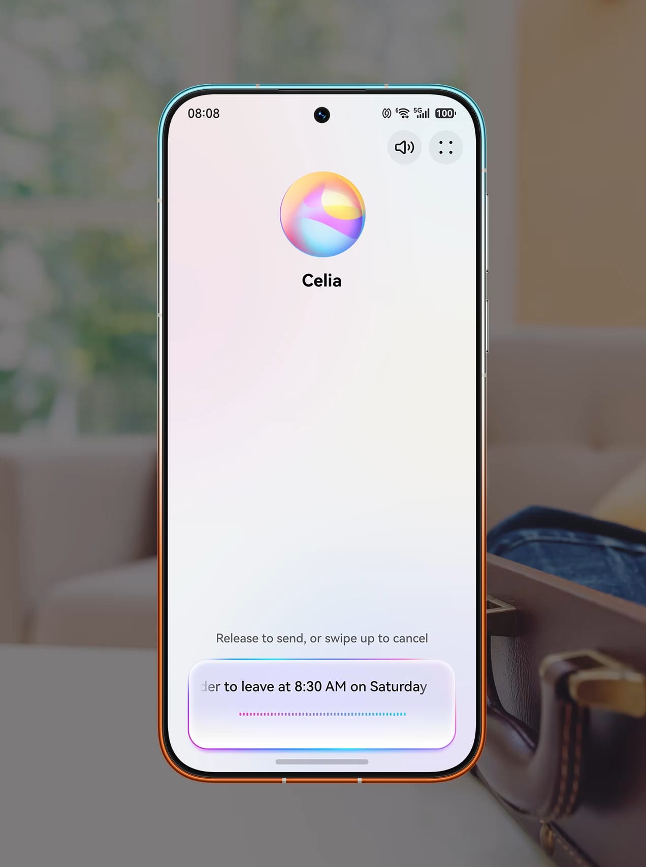 HUAWEI Pura 90s Pro Max AI function video, show the function of Celia quick access to system tools