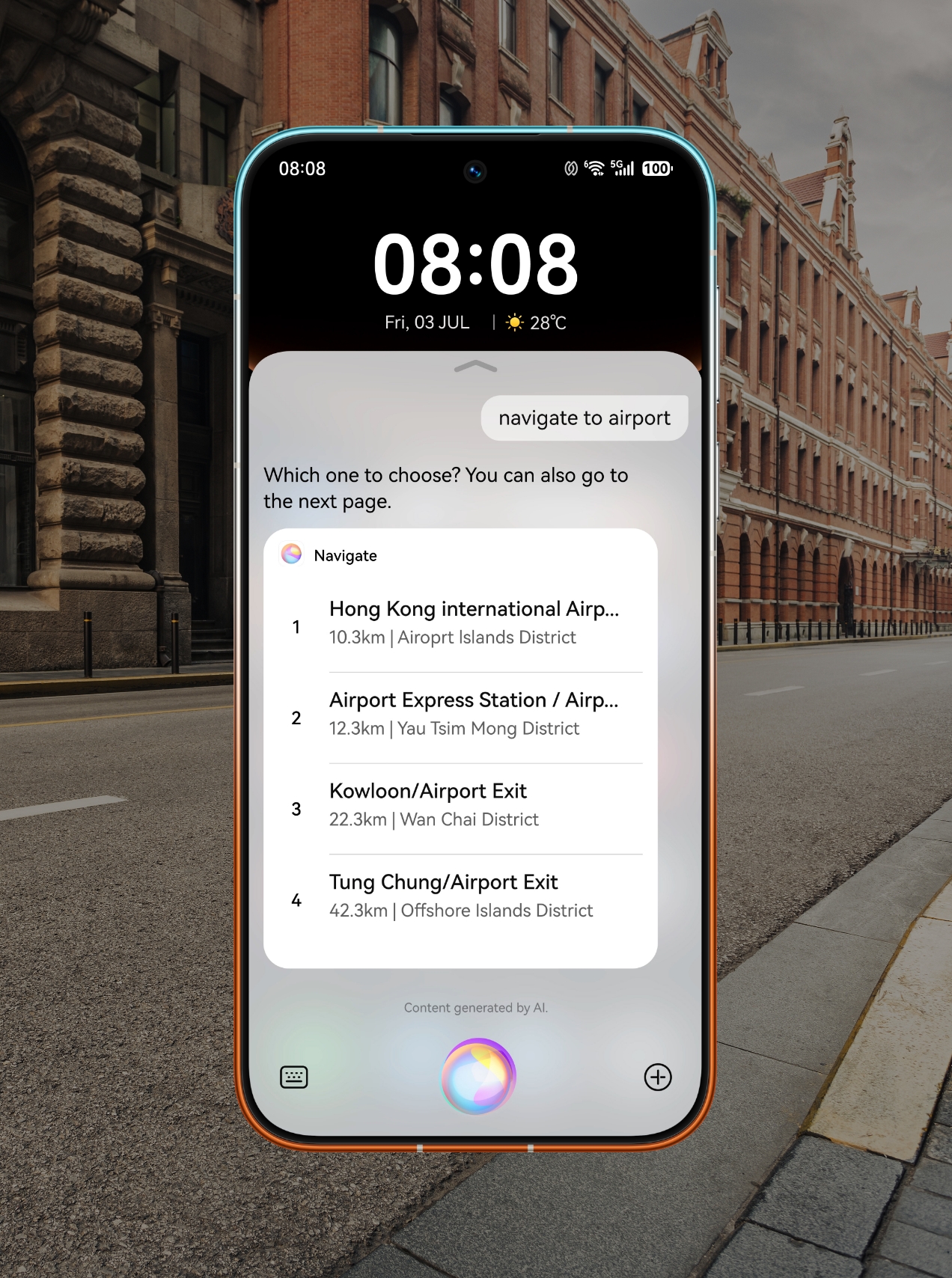 HUAWEI Pura 90s Pro Max AI function video, show the function of Celia travel expert