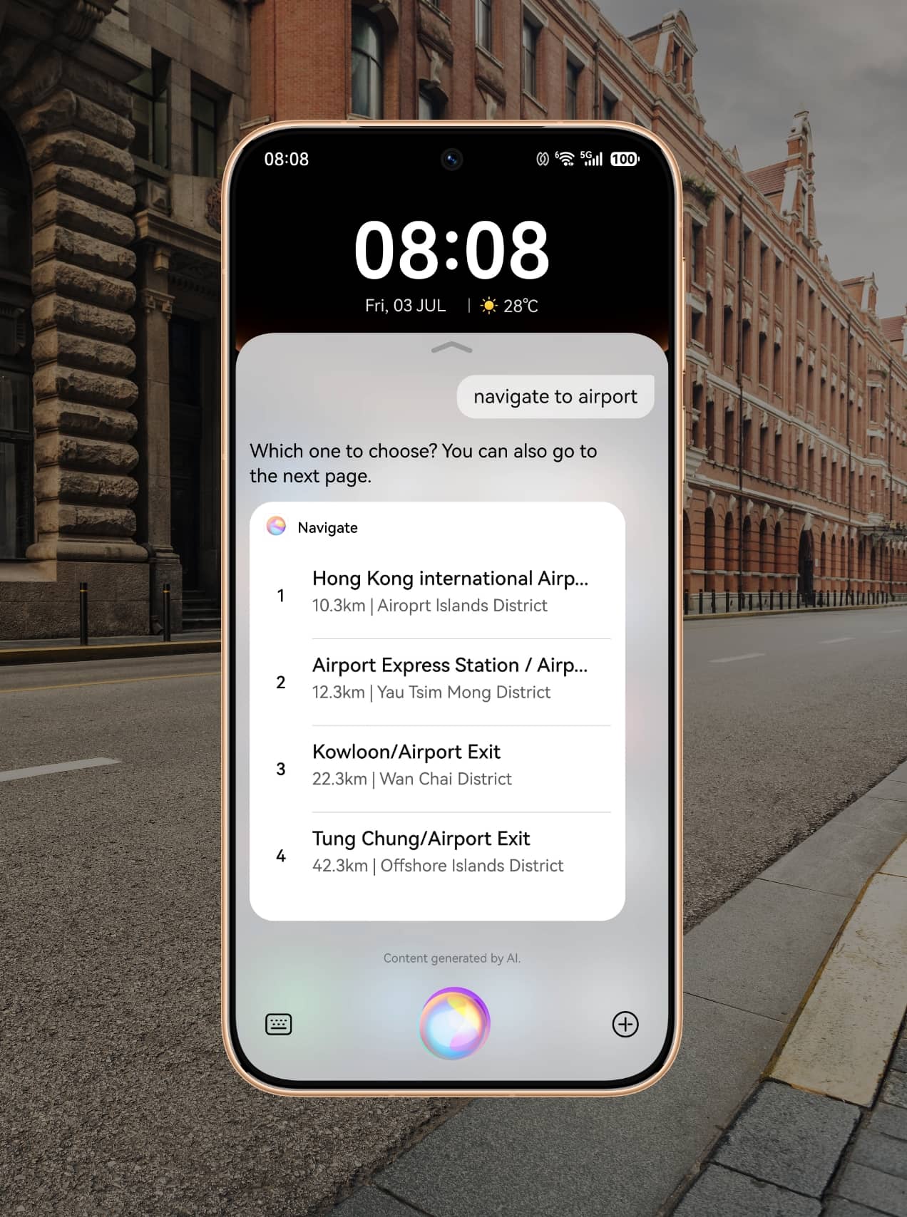 HUAWEI Pura 90s Pro AI function video, show the function of Celia travel expert