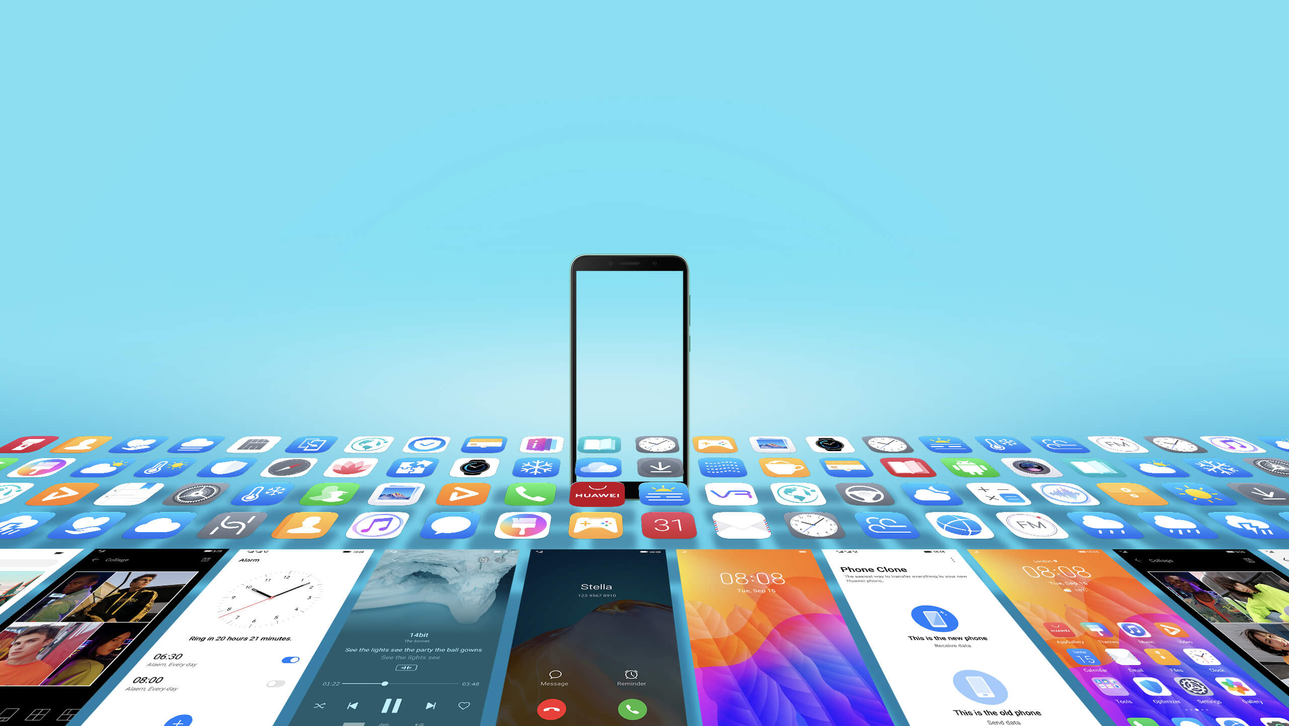 HUAWEI Y5p Big Storage