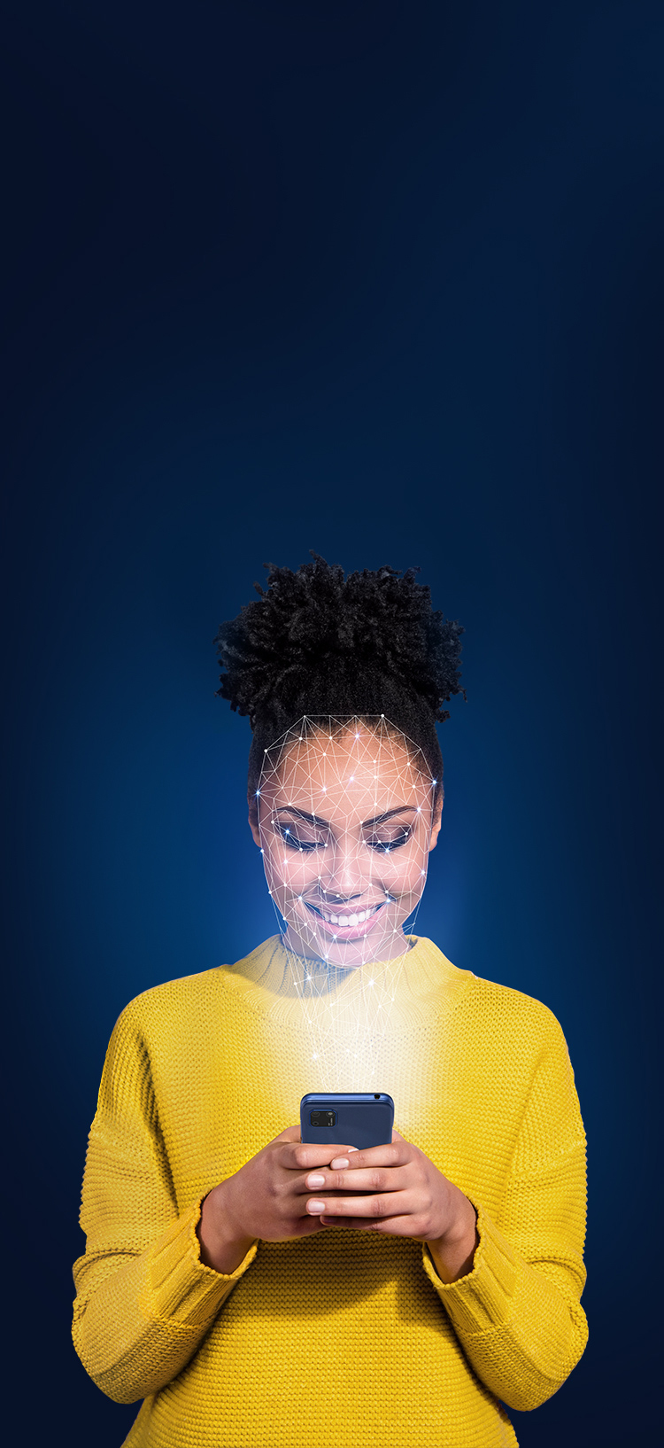 HUAWEI Y5p Face Recognition