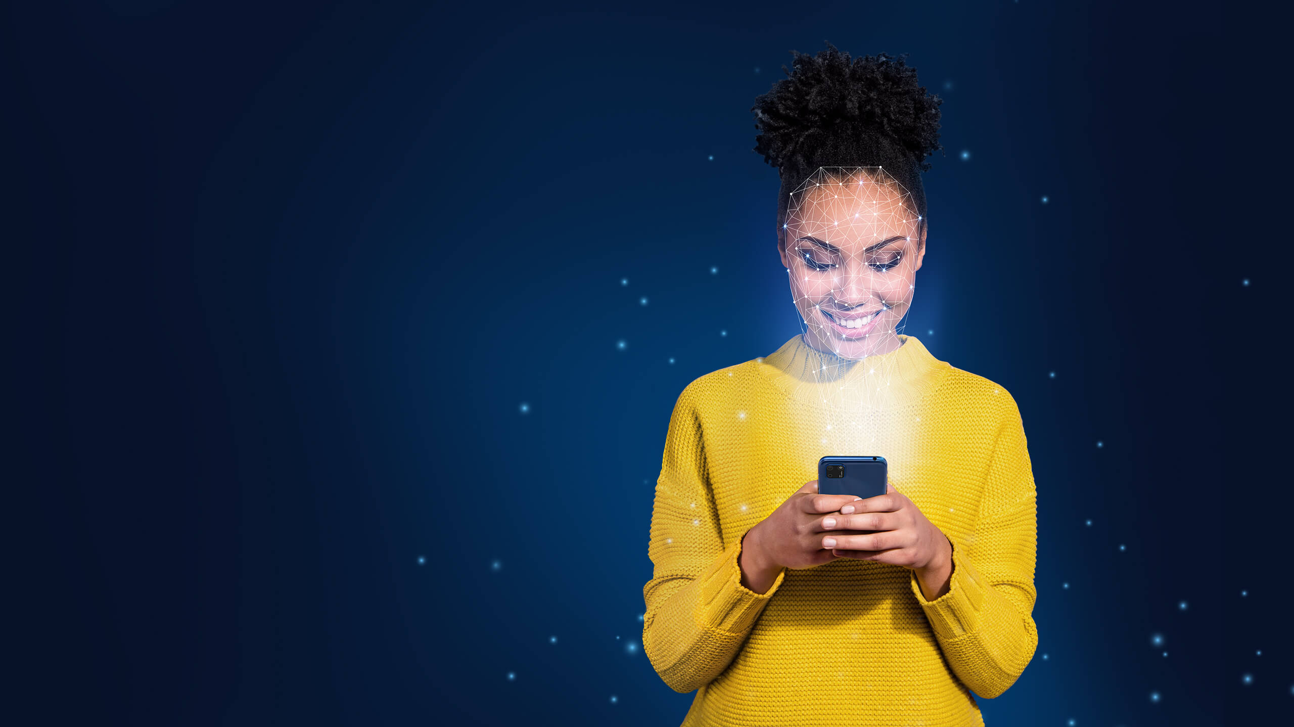 HUAWEI Y5p Face Recognition
