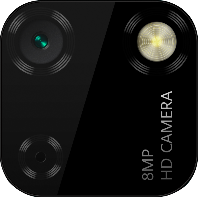 HUAWEI Y5p Rear Camera