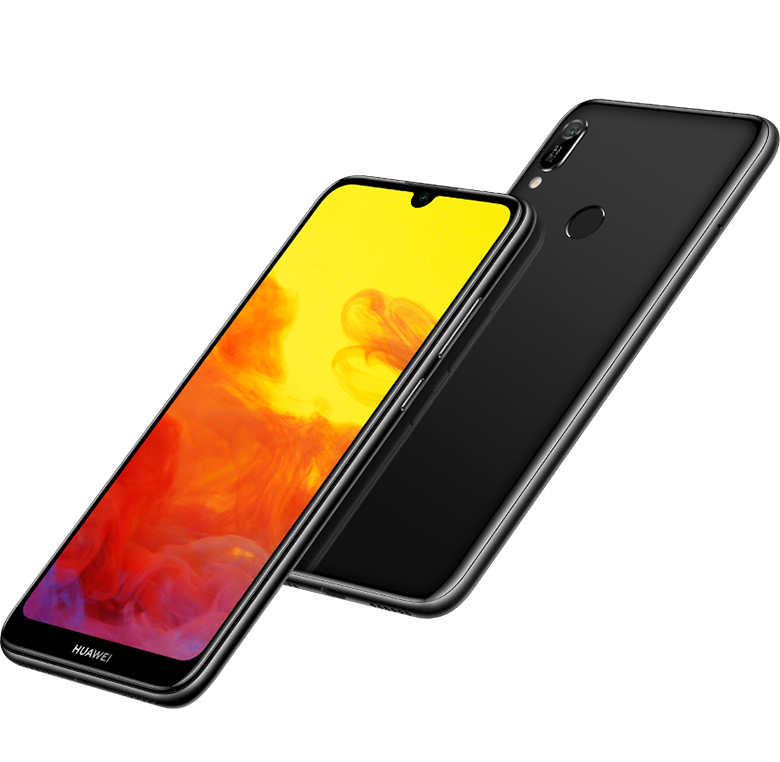 Huawei Y6 2019 Midnight Black