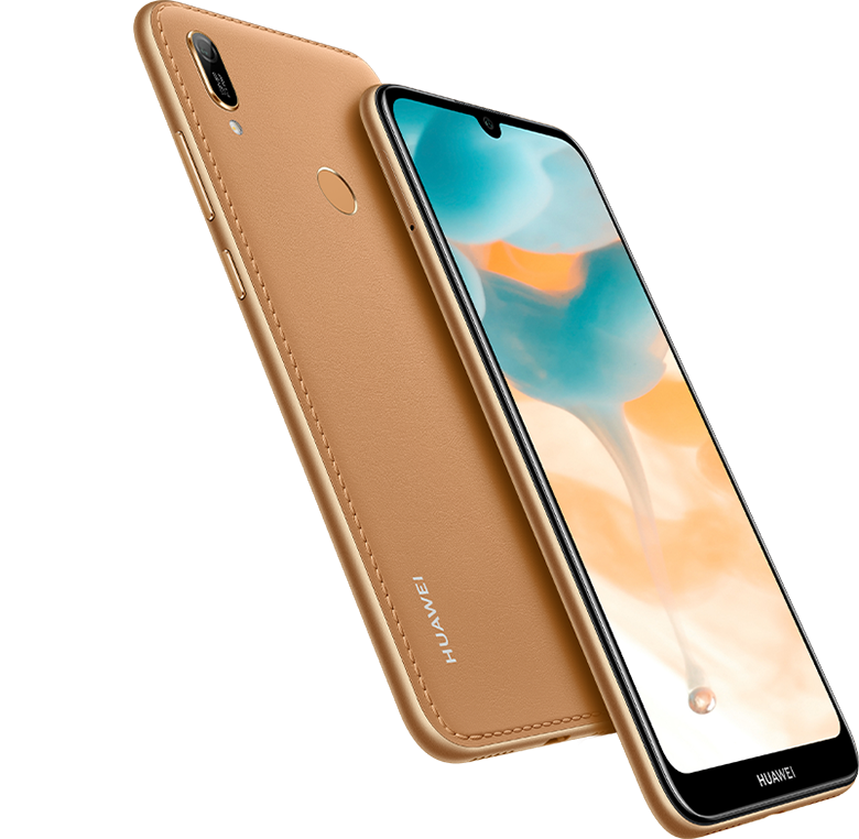 Huawei Y6 2019 Amber Brown