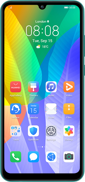 HUAWEI Y6p-5000mAh Large Battery