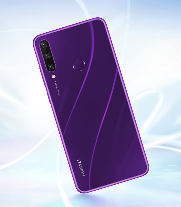 HUAWEI Y6p-ID Design