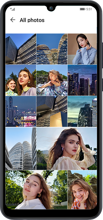 HUAWEI Y6p-4GB+64 GB Large Storage 