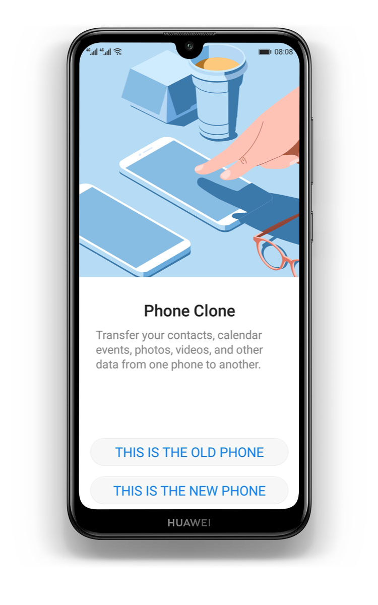 HUAWEI-Y7-2019-easy-mode-mobile-clone