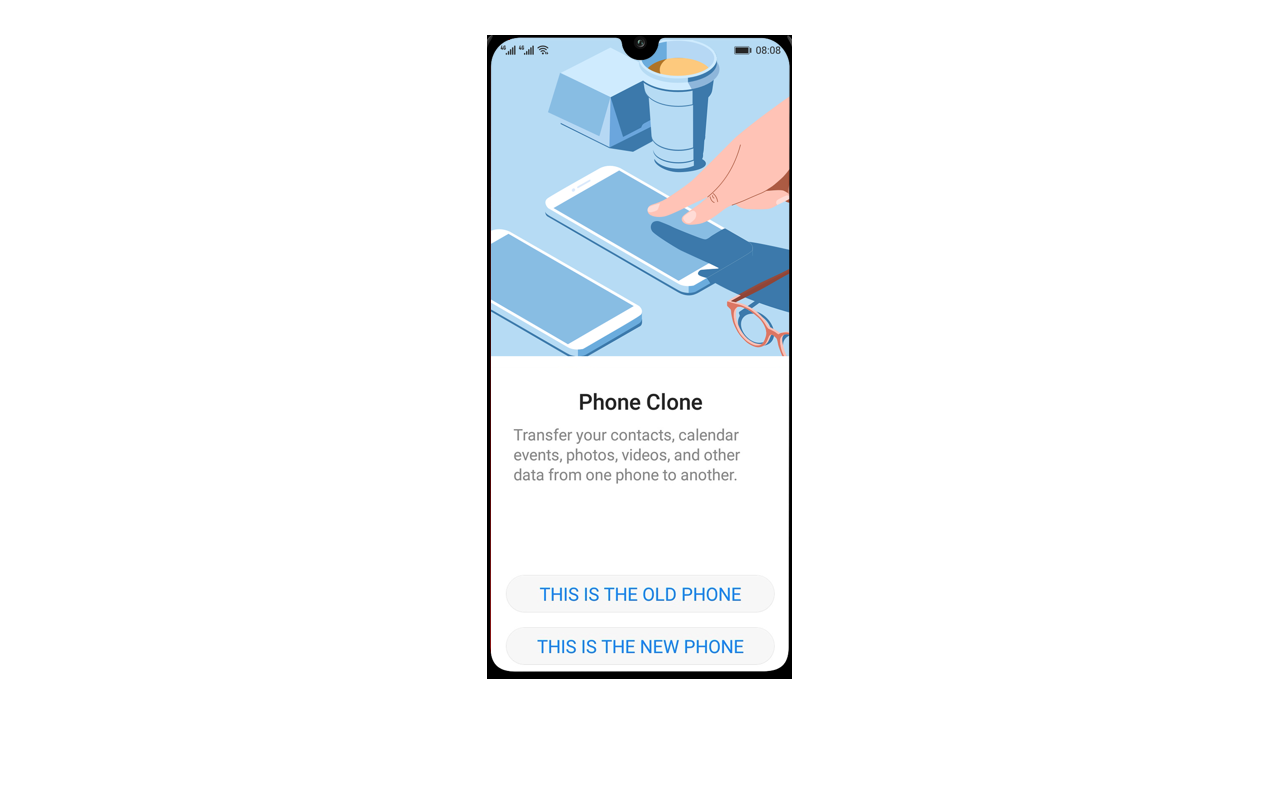 HUAWEI-Y7-2019-easy-mode-mobile-clone