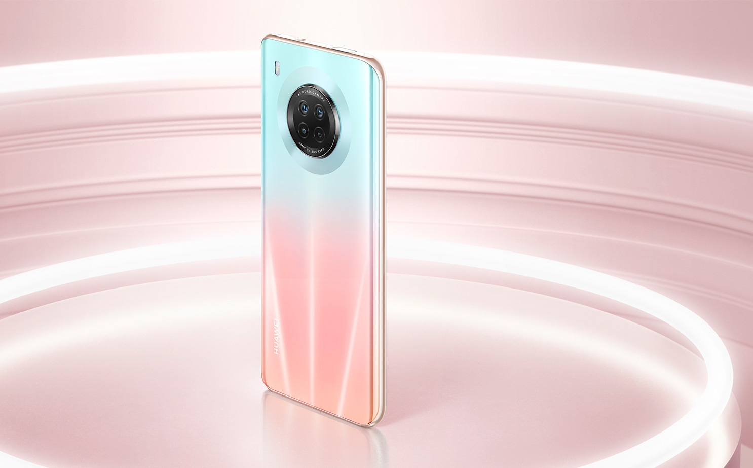 huawei y9a-id design